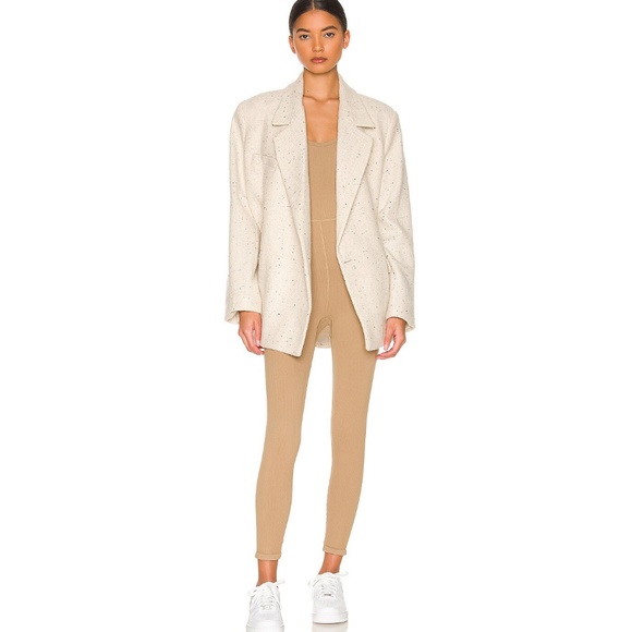 FREE PEOPLE X FP Movement Free Throw Onesie Size S - Picture 4 of 7